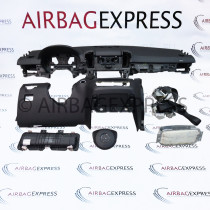 Airbag (set) Mercedes-Benz GLE-klasse voor 5-deurs, suv/crossover BJ: 2015-heden