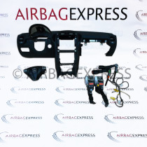 Airbag (set) Mercedes-Benz SLK-klasse voor 2-deurs, cabriolet BJ: 2008-2011