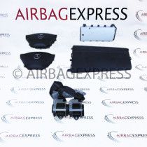 Airbag (set) Mercedes-Benz Sprinter voor 4-deurs, dubb. cabine BJ: 2013-heden