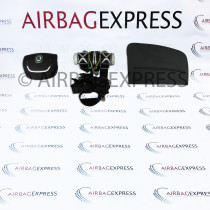 Airbag set Fabia Sedan voor 4-deurs, sedan BJ: 2001-2004