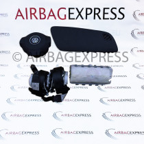 Airbag set Polo Variant voor 5-deurs, stationwagon BJ: 2000-2001