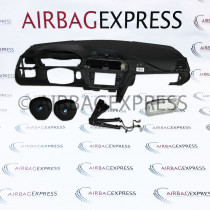 Airbag (set) BMW 3-serie touring voor 5-deurs, stationwagon BJ: 2012-2015, Sportstuurwiel, Navigatiesysteem Business - Professional, Zonder centerspeaker, Met Head-up display