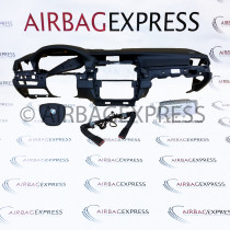 Airbag (set) BMW 5-serie touring voor 5-deurs, stationwagon BJ: 2010-2013, M sportstuurwiel, Zonder Head-up display, Met Lane departure warning