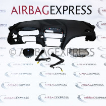 Airbag (set) BMW 6-serie gran coupe voor 4-deurs, sedan BJ: 2012-2015, M sportstuurwiel, Zonder Head-up display