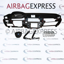 Airbag (set) BMW 7-serie voor 4-deurs, sedan BJ: 2015-heden, Standaard stuurwiel, Met Head-up display, Leder dashboard