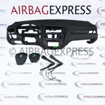 Airbag (set) BMW X3 voor 5-deurs, suv/crossover BJ: 2014-heden, Sportstuurwiel, Zonder Head-up display