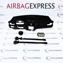 Airbag (set) BMW X1 voor 5-deurs, suv/crossover BJ: 2015-heden, Sportstuurwiel, Met Head-up display
