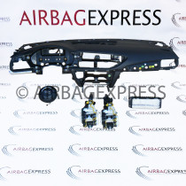 Airbag (set) Audi A7 Sportback voor 5-deurs, hatchback BJ: 2010-2014, 3-spaaks, Zonder Head-up display