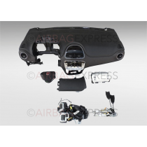 Airbag (set) Fiat Punto voor 5-deurs, hatchback BJ: 2012-heden, Met Knie-airbag