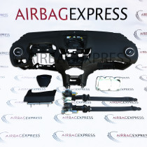 Airbag (set) Ford Fiesta voor 3-deurs, hatchback BJ: 2012-heden, Dashboard zonder Startknop