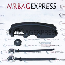 Airbag (set) Mazda 2 voor 5-deurs, hatchback BJ: 2007-2010