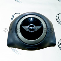 Airbag bestuurder Mini Cabriolet voor 2-deurs, cabriolet BJ: 2004-2009