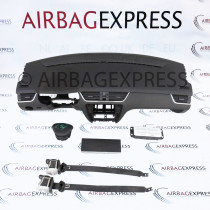 Airbag (set) Skoda Octavia voor 5-deurs, hatchback BJ: 2013-heden, Zonder Centrale Luidspreker
