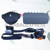 Airbag (set) Peugeot Expert Partner voor 3-deurs, bestelwagen BJ: 2012-2015