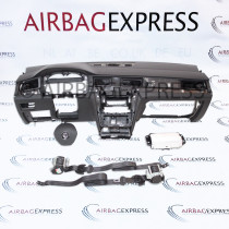 Airbag (set) Volkswagen Passat voor 4-deurs, sedan BJ: 2014-heden, Zonder knie-airbag
