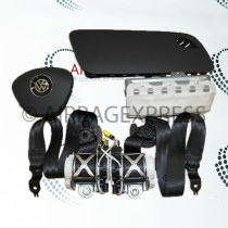 Airbag (set) Volkswagen Polo voor 5-deurs, hatchback BJ: 2014-heden