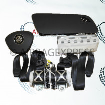 Airbag (set) Volkswagen Polo voor 3-deurs, hatchback BJ: 2014-heden