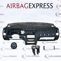 Airbag (set) Audi Q7 voor 5-deurs, suv/crossover BJ: 2009-2015, 4-spaaks stuurwiel
