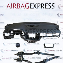 Airbag (set) Audi Q7 voor 5-deurs, suv/crossover BJ: 2015-heden, 3-spaaks, Met Head-up display