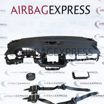 Airbag (set) Audi Q7 voor 5-deurs, suv/crossover BJ: 2015-heden, 4-spaaks stuurwiel, Met Head-up display
