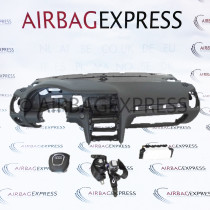 Airbag (set) Audi Q7 voor 5-deurs, suv/crossover BJ: 2006-2009, 4-spaaks stuurwiel