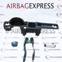 Airbag (set) Volkswagen Touareg voor 5-deurs, suv/crossover BJ: 2010-2014, Zonder knie-airbag