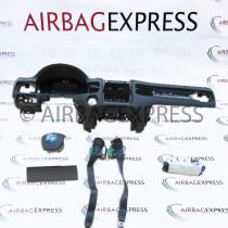 Airbag (set) Volkswagen Touareg voor 5-deurs, suv/crossover BJ: 2014-heden, Met knie-airbag