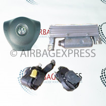 Airbag (set) Volkswagen Transporter voor 4-deurs, bestelwagen BJ: 2010-2015