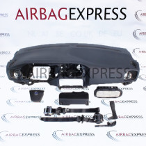 Airbag (set) Volvo V40 voor 5-deurs, hatchback BJ: 2012-2016, Met "Front Collision Warning"