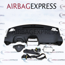 Airbag (set) Peugeot 108 voor 3-deurs, hatchback BJ: 2014-heden, Zonder stuurwielbediening