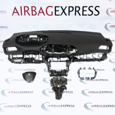Airbag (set) Peugeot 308 voor 5-deurs, hatchback BJ: 2013-heden, Met GT uitvoering