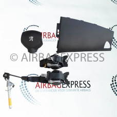 Airbag (set) Peugeot 4007 voor 5-deurs, suv/crossover BJ: 2007-2011