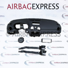 Airbag (set) Audi A1 Sportback voor 5-deurs, hatchback BJ: 2012-2015, Dashboard met Startknop