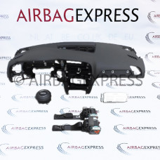 Airbag (set) Audi A4 voor 4-deurs, sedan BJ: 2011-2015, 3-spaaks stuurwiel