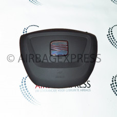 Airbag bestuurder Seat Leon voor 5-deurs, hatchback BJ: 2009-2013