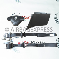 Airbag (set) Suzuki Alto voor 5-deurs, hatchback BJ: 2009-2015