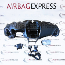 Airbag (set) Ford C-MAX voor 5-deurs, mpv BJ: 2010-2015, 4.2" monitor (scherm)