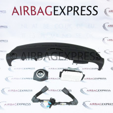 Airbag (set) Mini Cabriolet voor 2-deurs, cabriolet BJ: 2004-2009, 2-spaaks stuurwiel