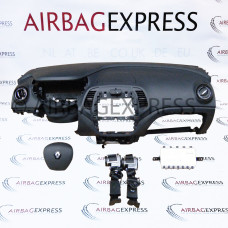 Airbag (set) Renault Captur voor 5-deurs, suv/crossover BJ: 2013-heden