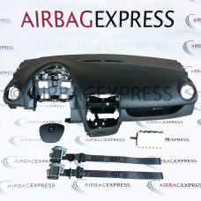 Airbag (set) Renault Clio voor 5-deurs, hatchback BJ: 2012-heden, Met RS Sport-uitvoering