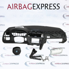 Airbag (set) BMW 3-serie voor 4-deurs, sedan BJ: 2012-2015, Sportstuurwiel, Navigatiesysteem Business - Professional, Met centerspeaker, Met Head-up display