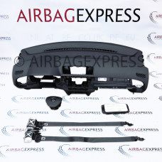 Airbag (set) Skoda Fabia voor 5-deurs, hatchback BJ: 2015-heden, Met Navigatie-systeem
