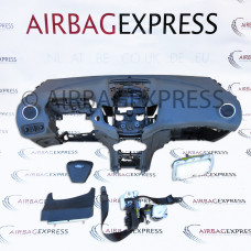 Airbag (set) Ford Fiesta voor 5-deurs, hatchback BJ: 2008-2012, Dashboard met Startknop