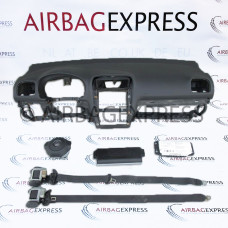 Airbag (set) Volkswagen Golf voor 5-deurs, hatchback BJ: 2008-2012, Sport stuurwiel