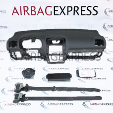 Airbag (set) Volkswagen Golf Cabriolet voor 2-deurs, cabriolet BJ: 2011-heden, Sport stuurwiel