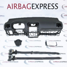 Airbag (set) Volkswagen Golf Variant voor 5-deurs, stationwagon BJ: 2009-2013, Standaard stuurwiel
