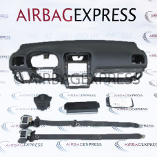 Airbag (set) Volkswagen Golf voor 3-deurs, hatchback BJ: 2008-2012, Standaard stuurwiel