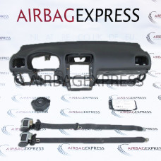 Airbag (set) Volkswagen Golf Variant voor 5-deurs, stationwagon BJ: 2009-2013, Sport stuurwiel