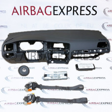 Airbag (set) Volkswagen Golf voor 5-deurs, hatchback BJ: 2012-heden, Sport stuurwiel