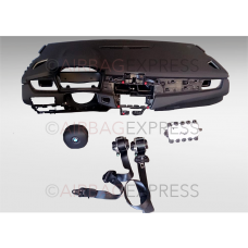 Airbag (set) Ford Mondeo Wagon voor 5-deurs, stationwagon BJ: 2007-2010, Dashboard met Startknop, Zonder centerspeaker